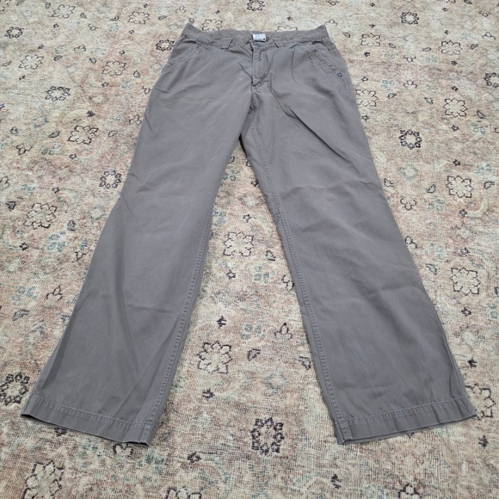 Mountain Equipment Co-op Pants Men's 32x32 Khaki‎ Organic Cotton Work Utility